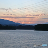 津久井湖の夕暮れ11