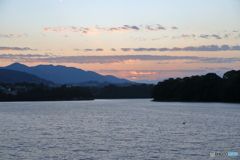津久井湖の夕暮れ7