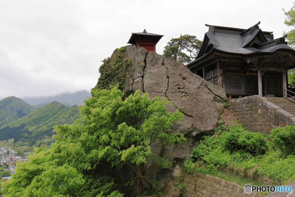 山寺（開山堂・納経堂）②