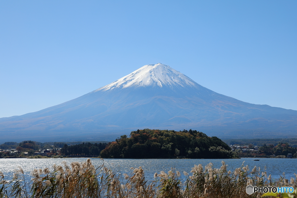 富士山と河口湖9