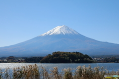 富士山と河口湖9