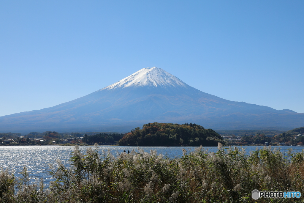 富士山と河口湖6