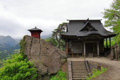 宝珠山立石寺(山寺）