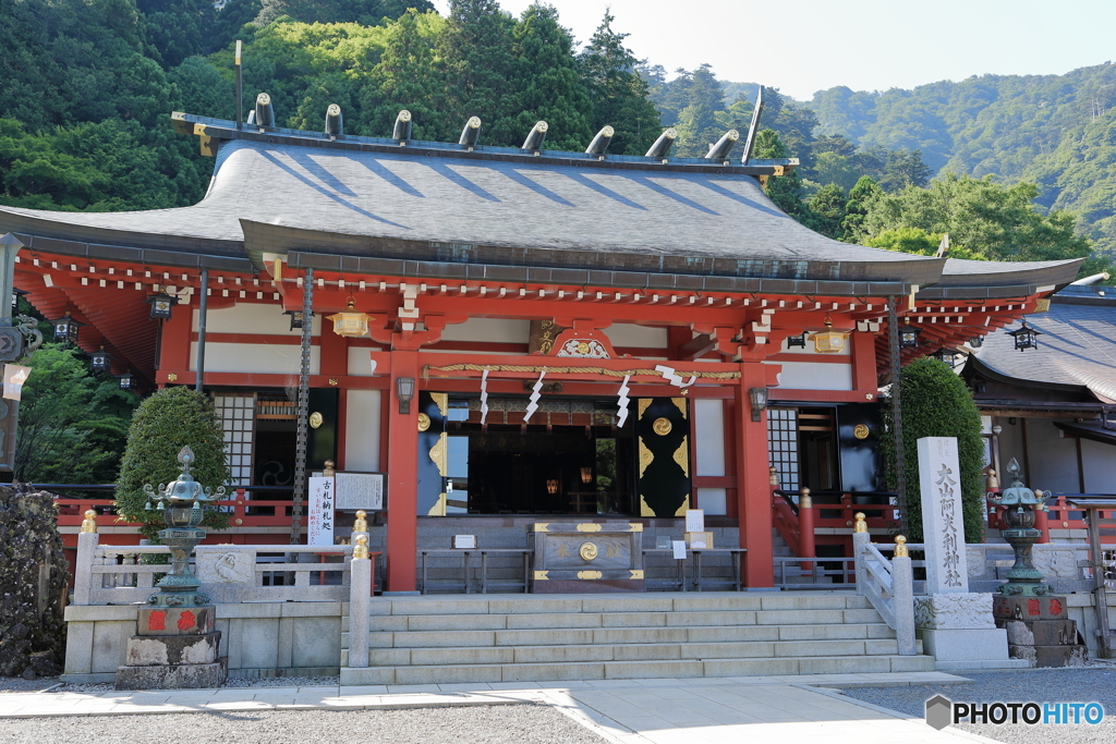 大山阿夫利神社①