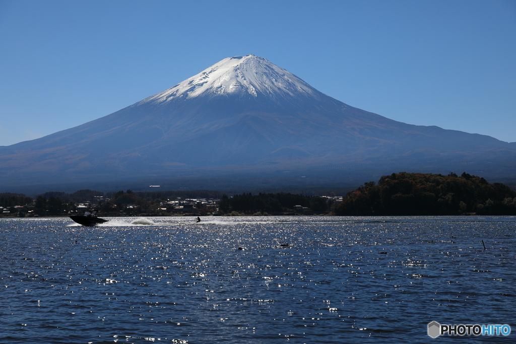 富士山と河口湖56