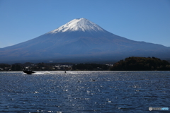 富士山と河口湖56