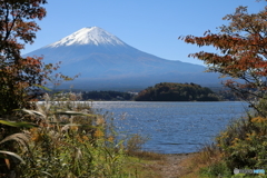 富士山と河口湖52