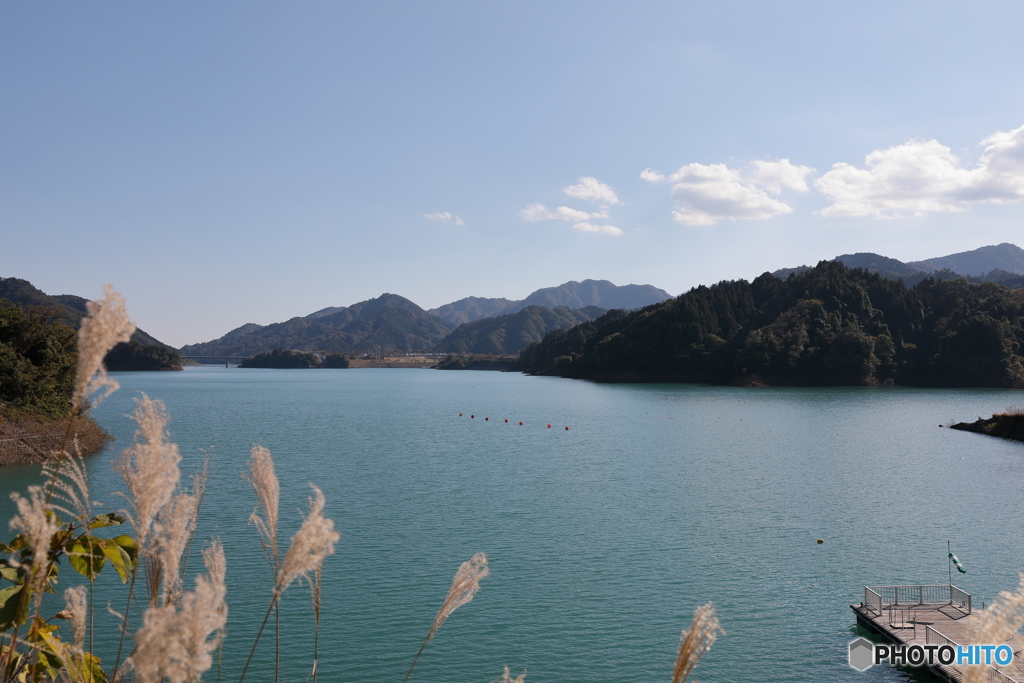 宮ヶ瀬湖 11月2日8