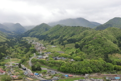 山寺（五大堂からの景色）