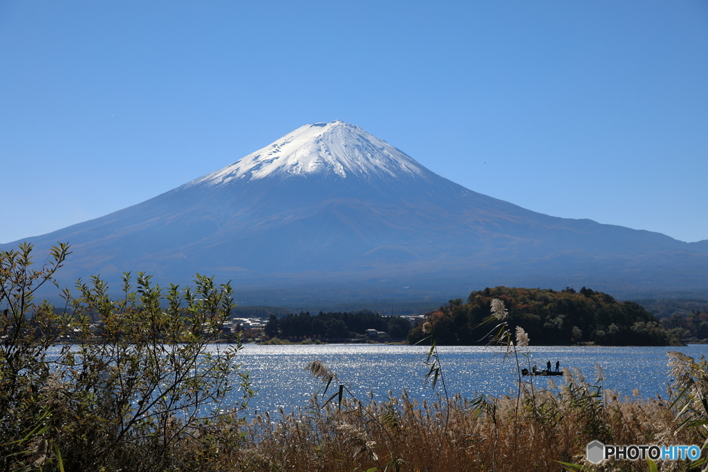 富士山と河口湖67