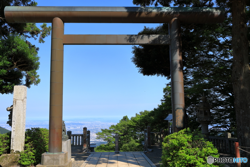 大山阿夫利神社②