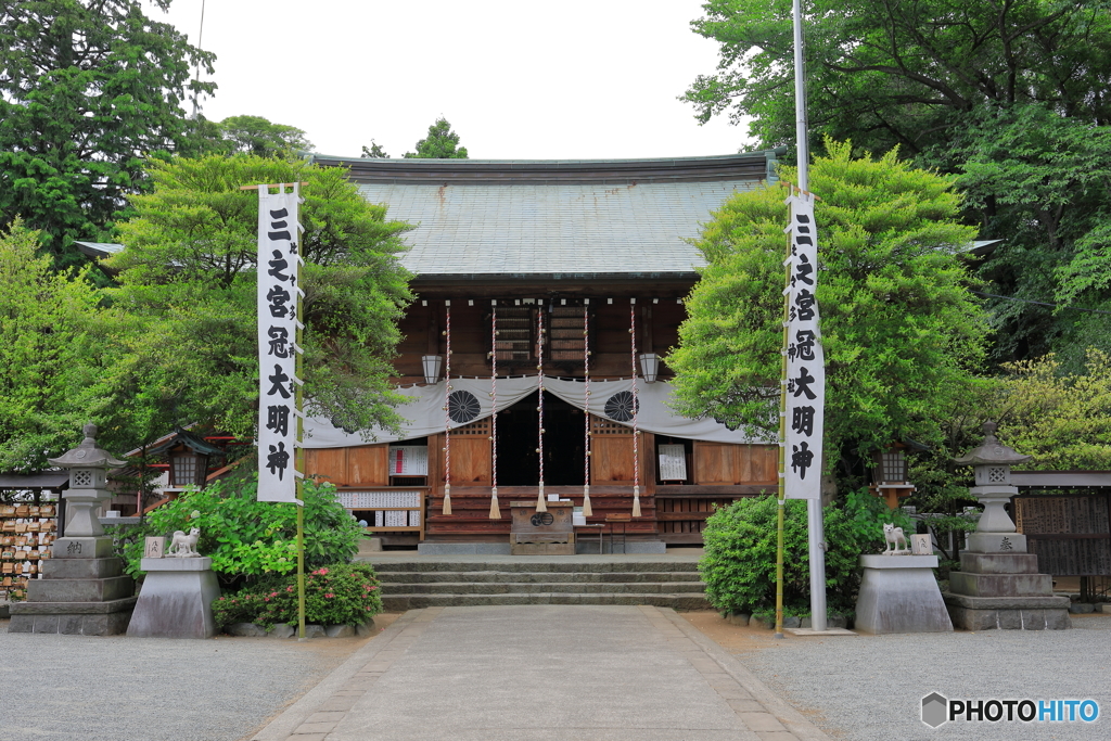 比々多神社③