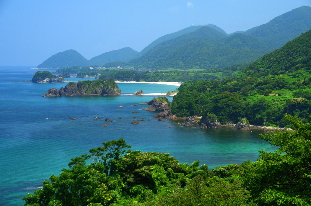 丹後松島 夏