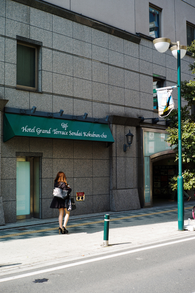 仙台，国分町