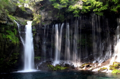 名勝 白糸の滝