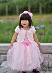 花菖蒲園にて、本番②