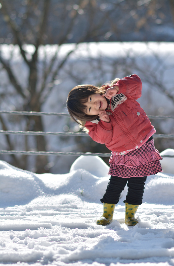 わたし、かわいい？