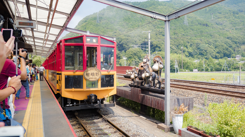 Sagano Romantic Train
