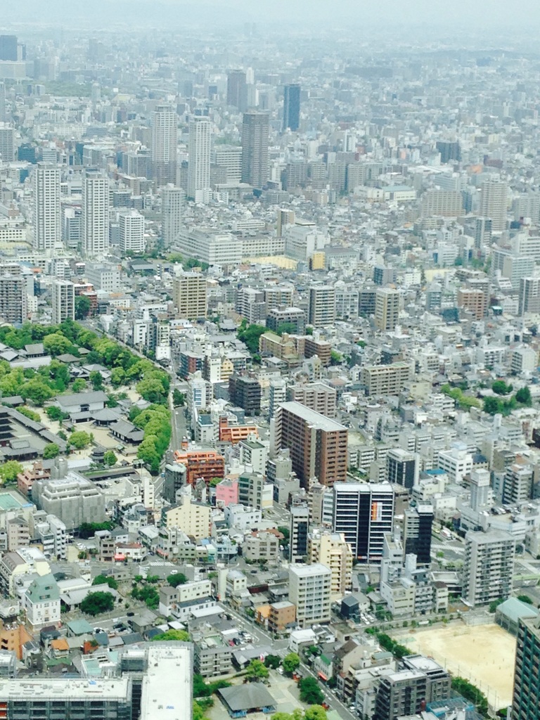 あべのハルカス展望台から　image