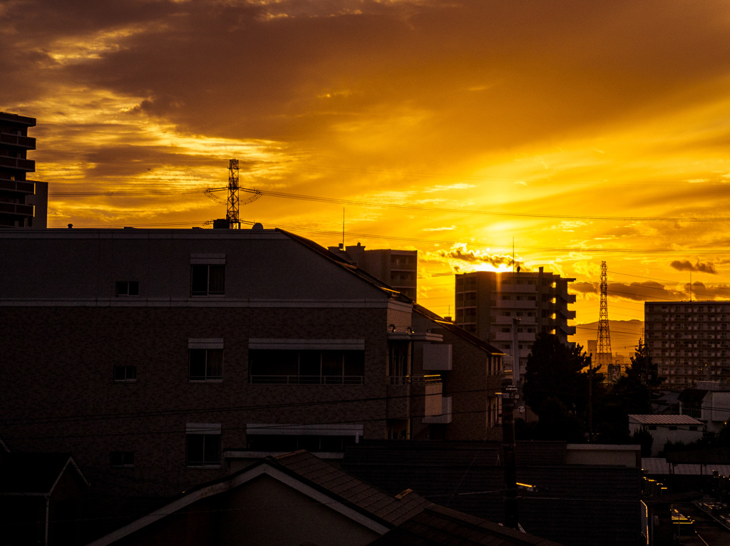 夕日20150919-2