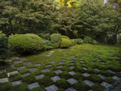 東福寺 方丈　八相の庭　北庭