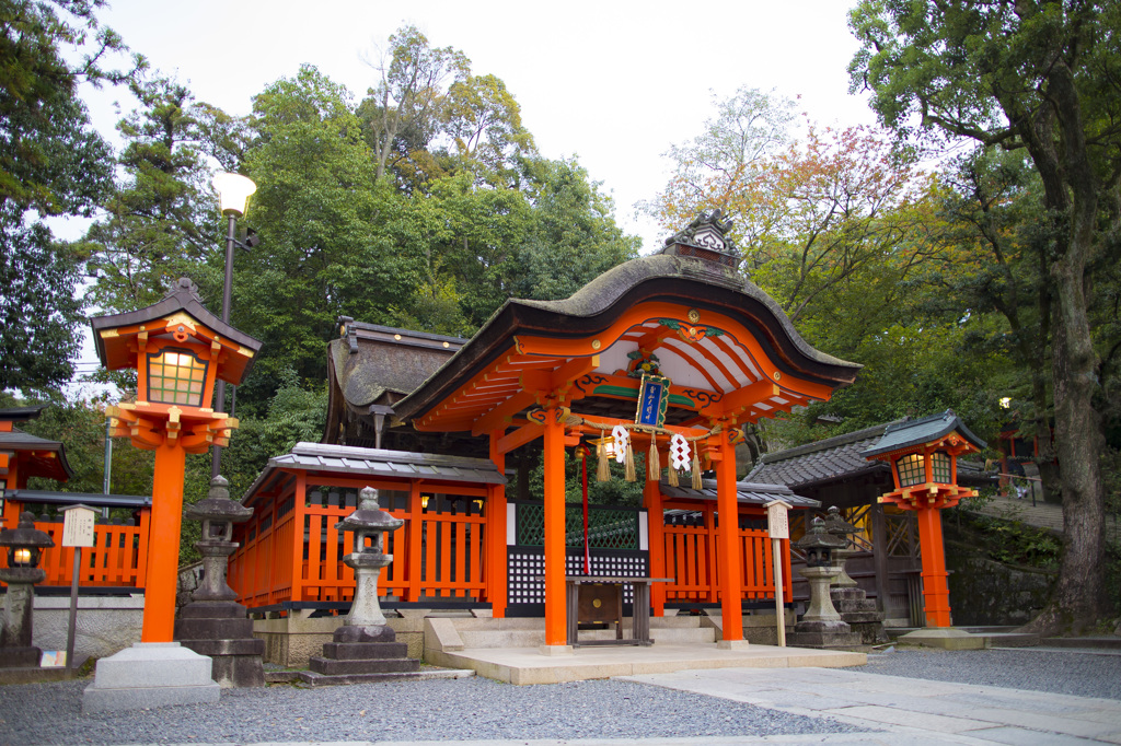 伏見稲荷大社 玉山大明神