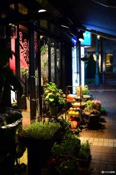 都会の花屋