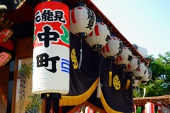 神明宮大祭②