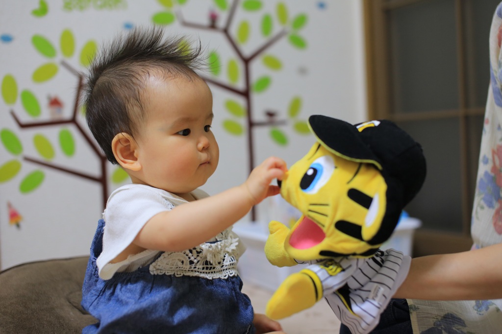 トラッキーLOVE度低下中…①