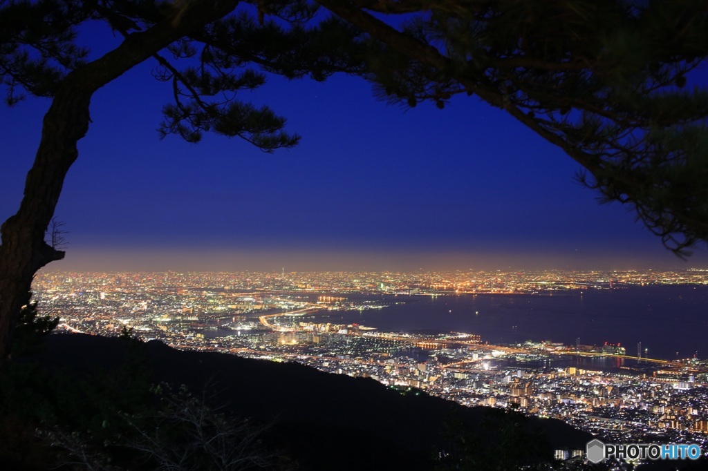 三大夜景