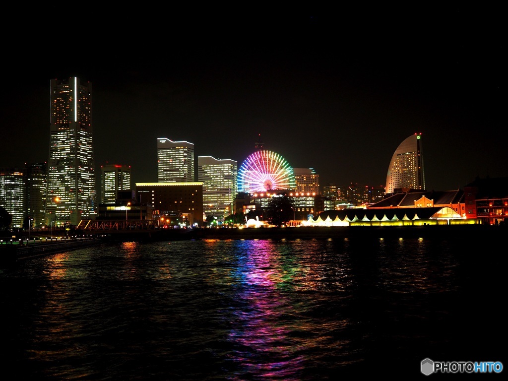 定番の夜景