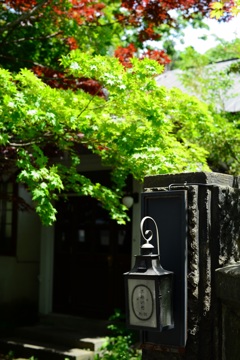 趣ある店構え