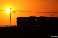 日曜の夕刻