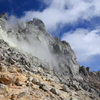 活火山 焼岳