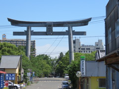 大鳥居