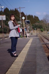 大畑駅の今日