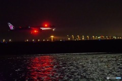 Midnight landing