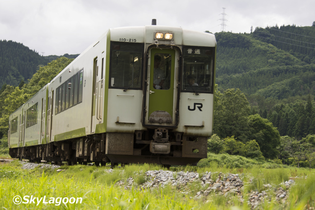 新緑の磐越路