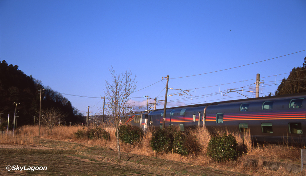 LAST RUN "8010ㇾ"　No,6