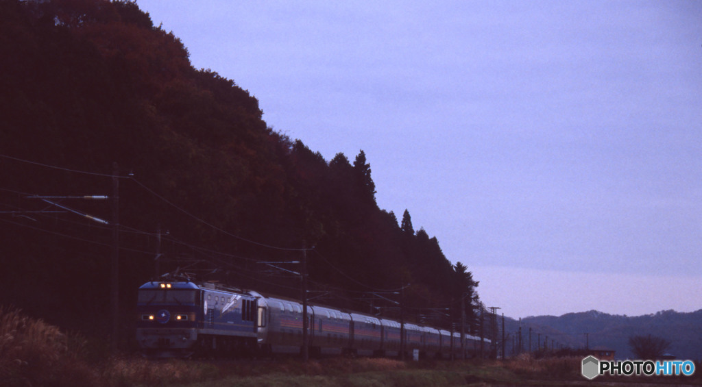 8010レ　冬至の頃