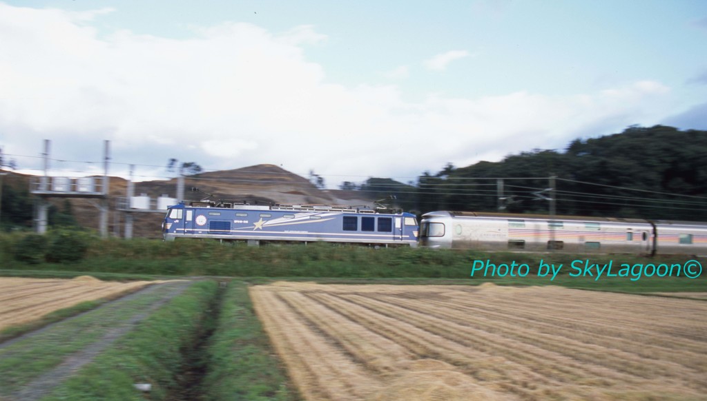 カシオペア号・8010レ/牽引機・EF510-515号機