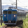 青い電車
