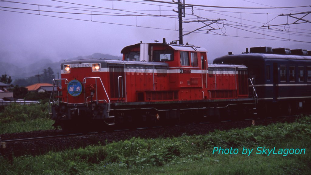 DL碓氷号 DD51-842/ロイヤルエンジン