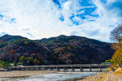 嵐山・渡月橋