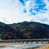 嵐山・渡月橋