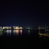 大津港夜景