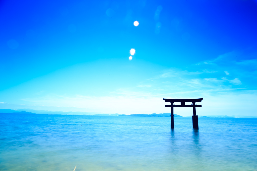 光、降りそそぐ場所