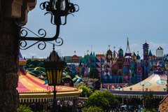 It's a small world