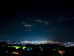 那智が丘夜景