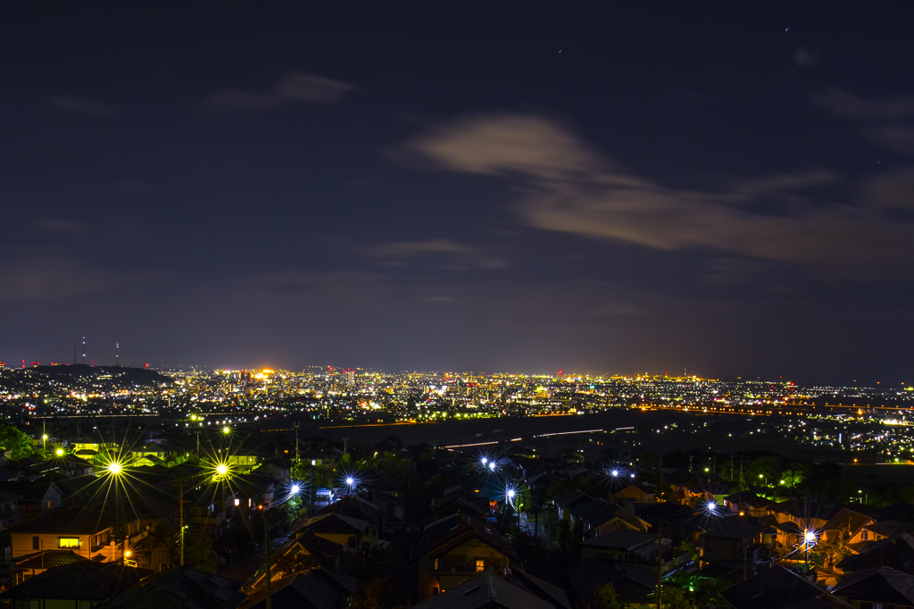那智が丘夜景